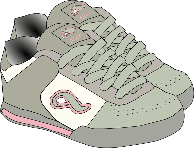 Shoes Sports Clothing Stickdatei – Sport