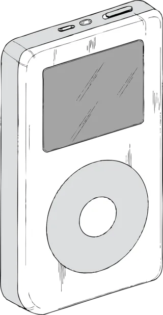 Pod Music Apple Stickdatei