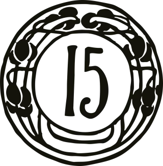 Number Chapter Button Stickdatei