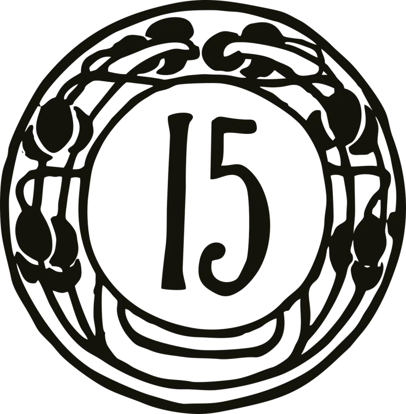 Number Chapter Button Stickdatei – Herzen & Liebe