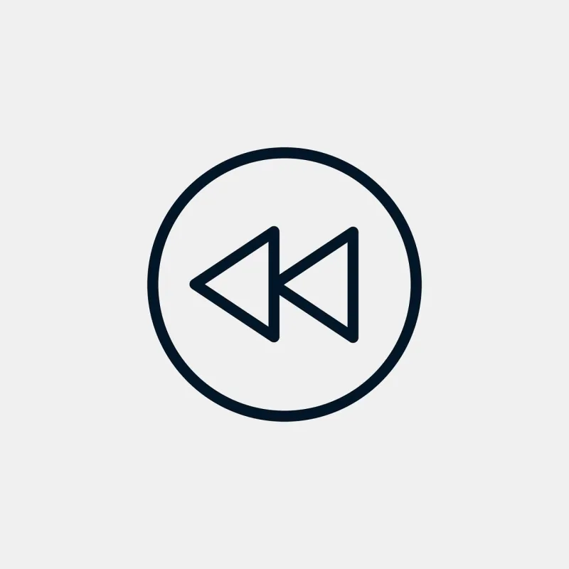 Back Icon Player Stickdatei – Musik
