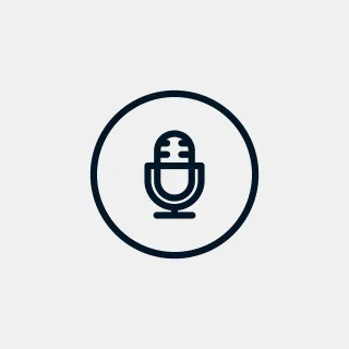 Microphone Icon Player Stickdatei