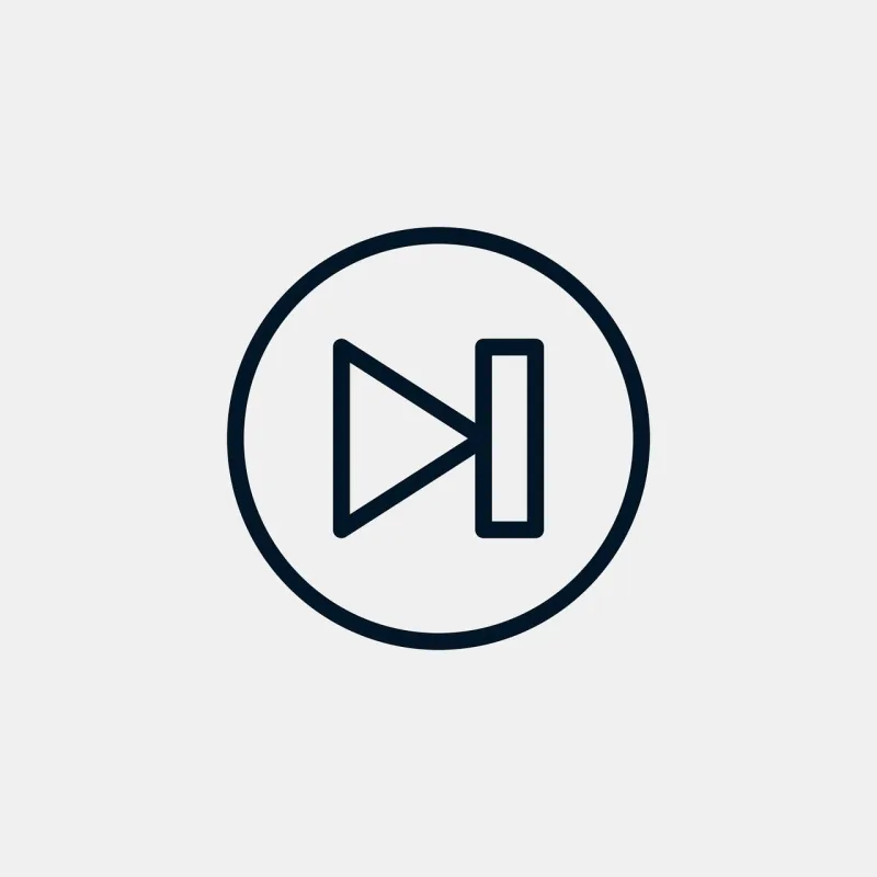 Next Icon Player Stickdatei – Musik