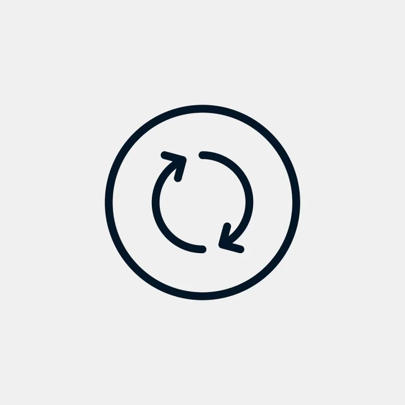 Repeat Icon Player Stickdatei – Musik