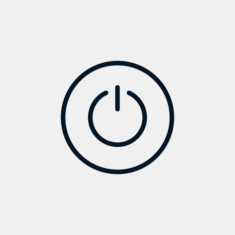 Shutdown Power Off Stickdatei – Musik