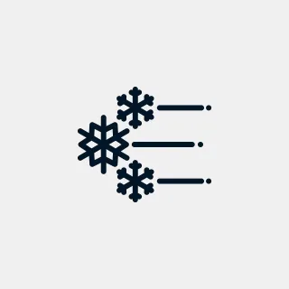 Snowflake Snow Wind Stickdatei