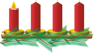 Advent First advent Advent season Stickdatei
