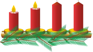 Advent Second advent Advent season Stickdatei