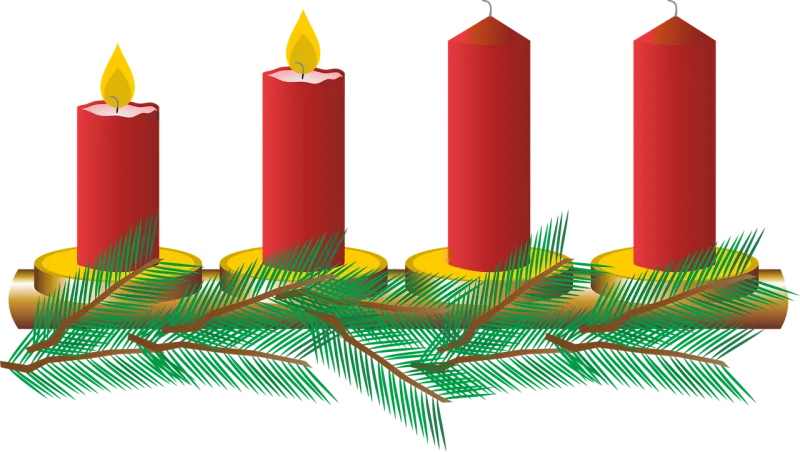 Advent Second advent Advent season Stickdatei – Weihnachten