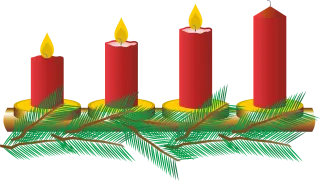 Advent Third advent Advent season Stickdatei