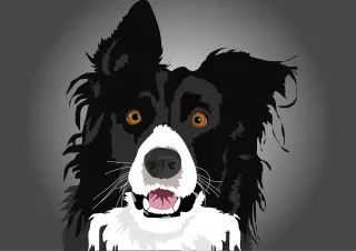 Dogs Head Race Stickdatei