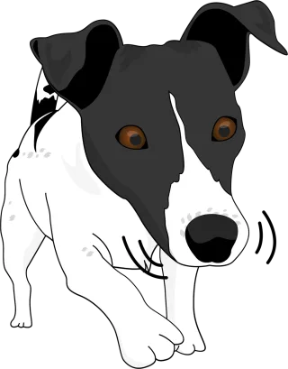 Dog Fun Pet Stickdatei