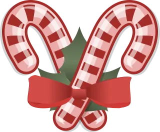 Christmas Candy cane Candy Stickdatei