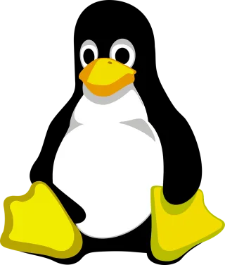 Tux Penguin Linux Stickdatei – Tiere