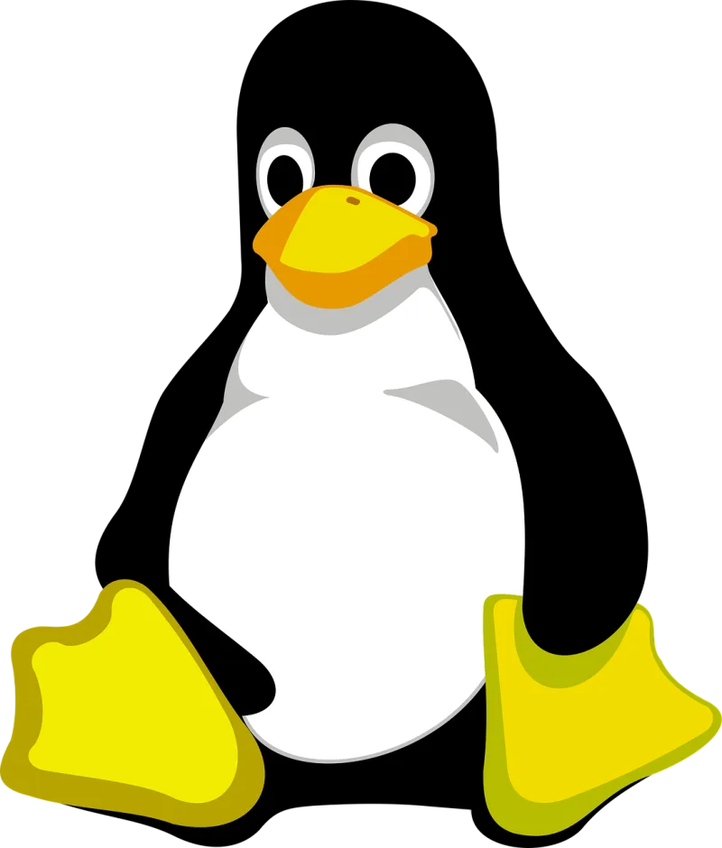 Tux Penguin Linux Stickdatei – Tiere