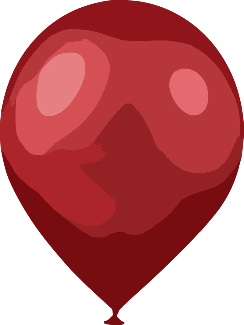 Balloon Red Air Stickdatei – Fahrzeuge