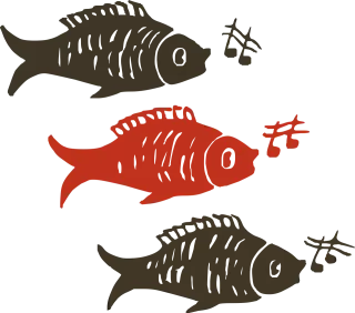 Fish Nature Animals Stickdatei – Tiere