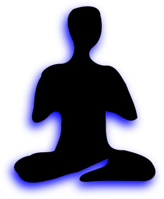Meditation Meditate Yoga Stickdatei