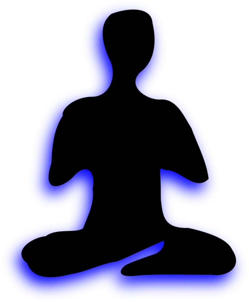 Meditation Meditate Yoga Stickdatei – Sport