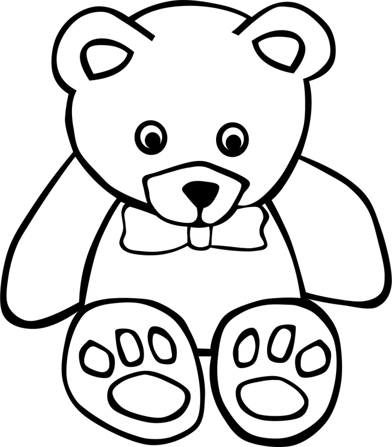 Teddybear Teddy Bear Stickdatei – Kinder