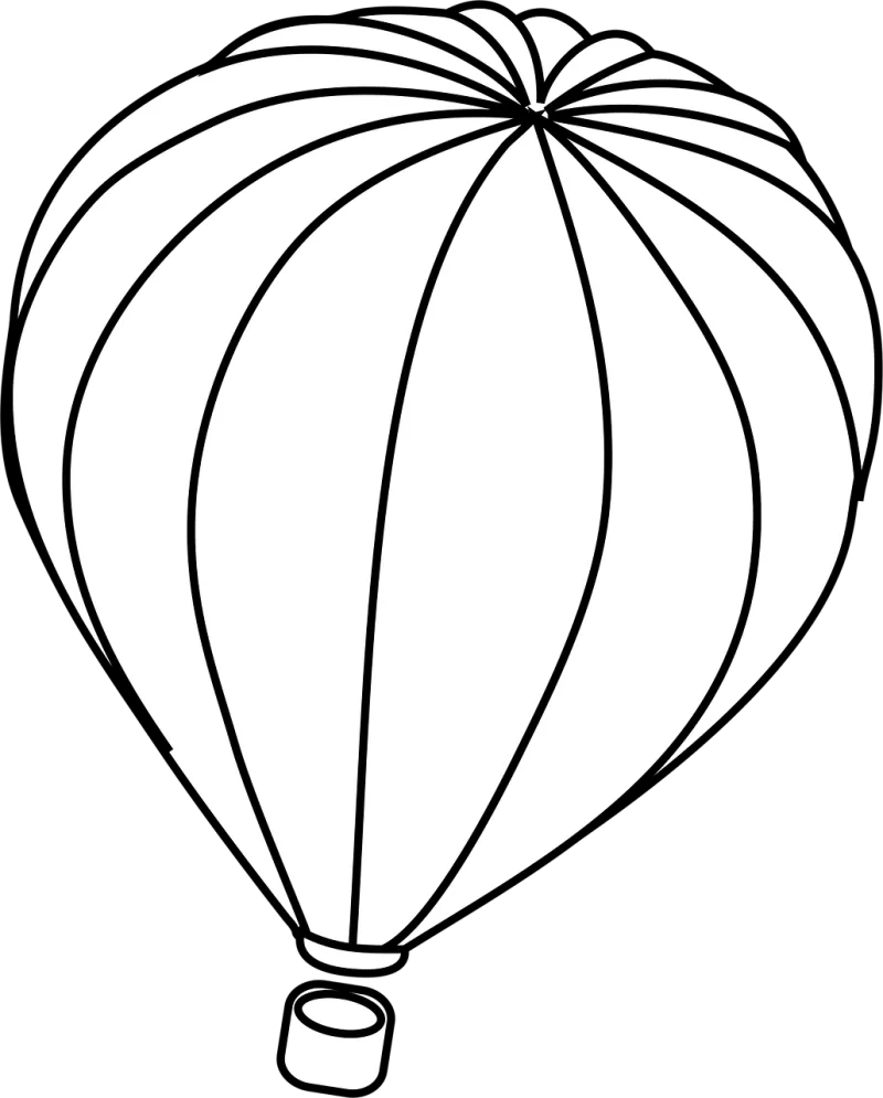 Hot air balloon Balloon Fly Stickdatei – Kinder