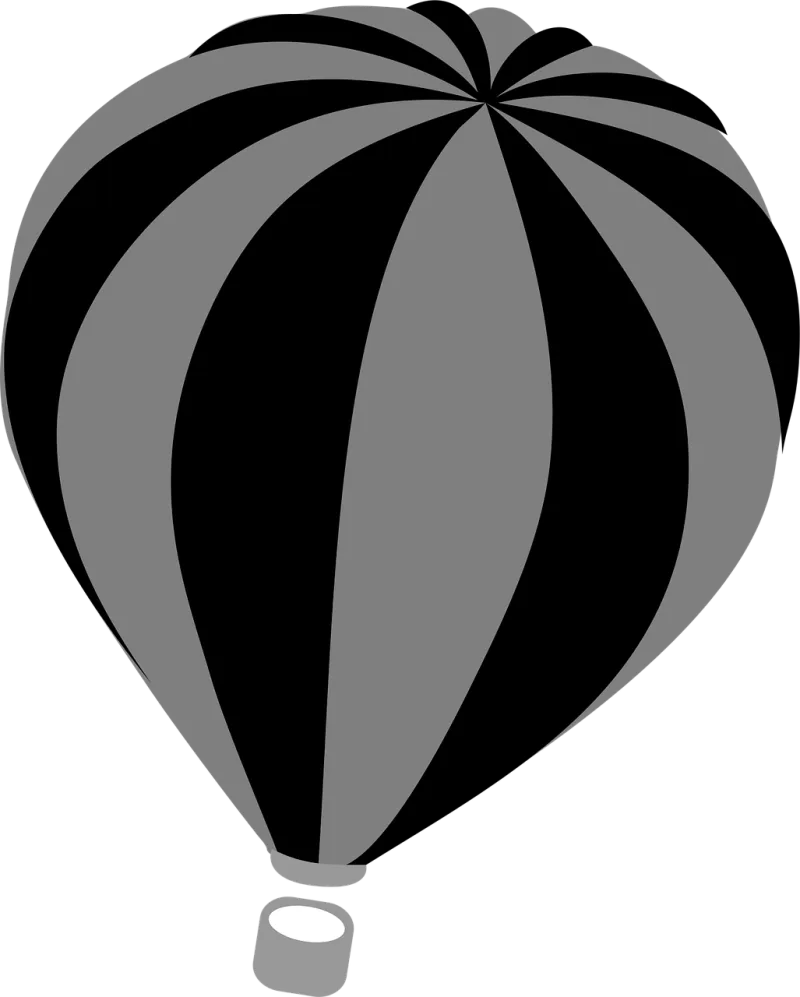 Hot air balloon Balloon Fly Stickdatei – Kinder