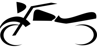 Motorcycle Bike Symbol Stickdatei