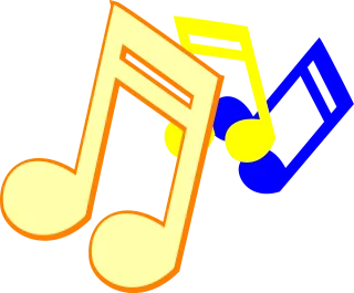 Music Notes Musical Stickdatei