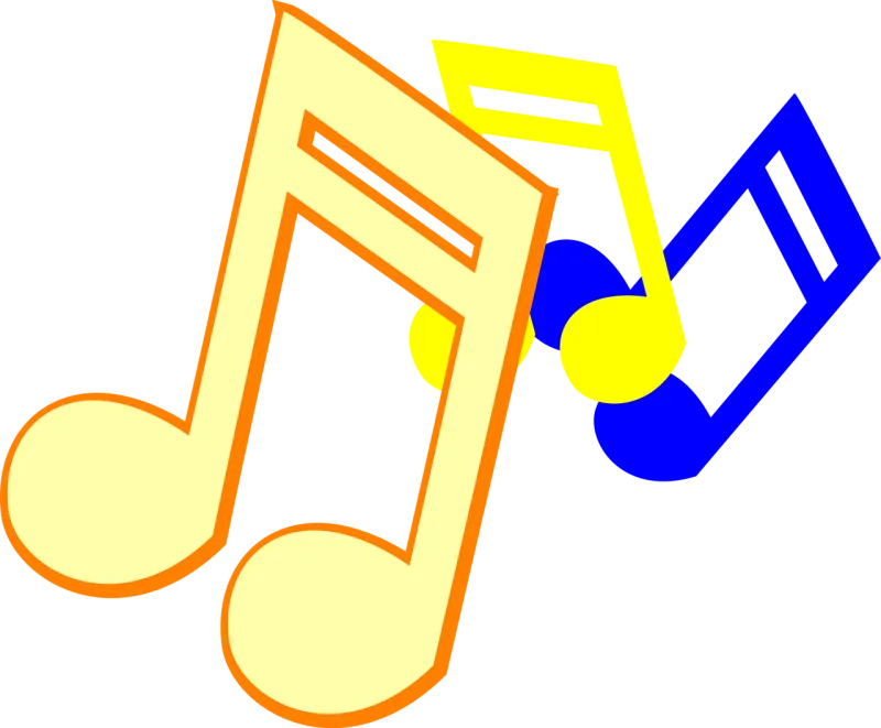 Music Notes Musical Stickdatei – Musik