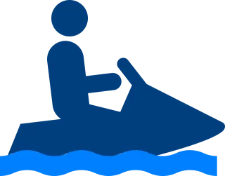 Jetski Water Water sports Stickdatei