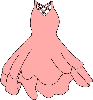 Prom dress Dress Prom Stickdatei