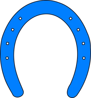 Horseshoe Luck Metal Stickdatei