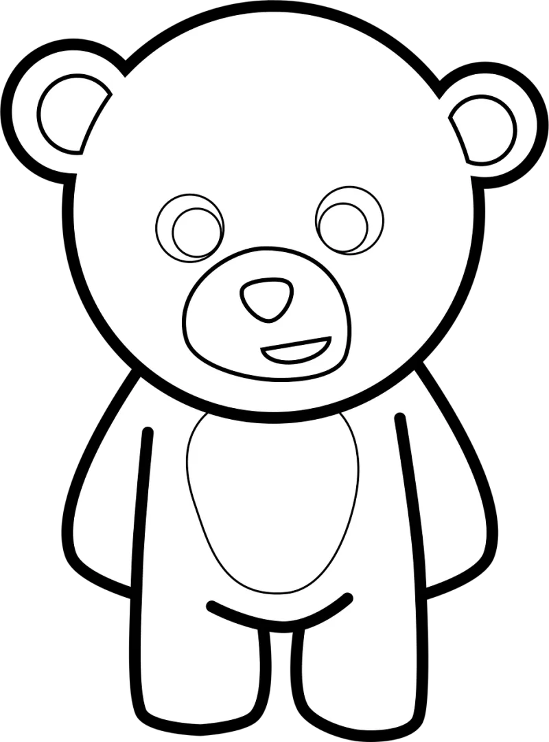 Teddy Bear Teddybear Stickdatei – Kinder