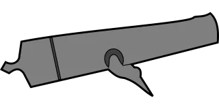 Canon Gun Weapon Stickdatei