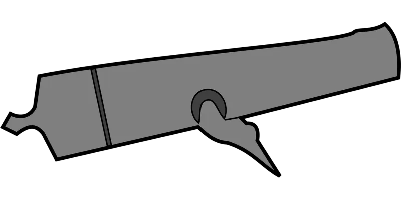Canon Gun Weapon Stickdatei – Fahrzeuge