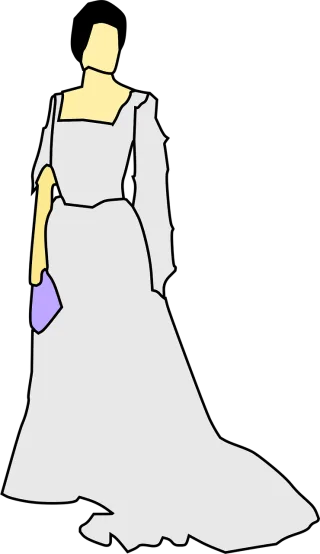 Lady Woman Wedding Stickdatei