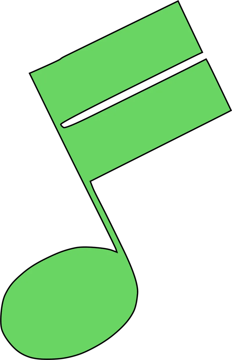 Music Note Sound Stickdatei – Musik