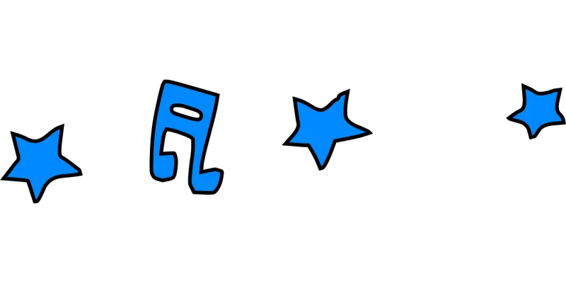 Music Note Stars Stickdatei – Musik