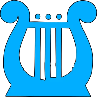Harp Music Musical Stickdatei