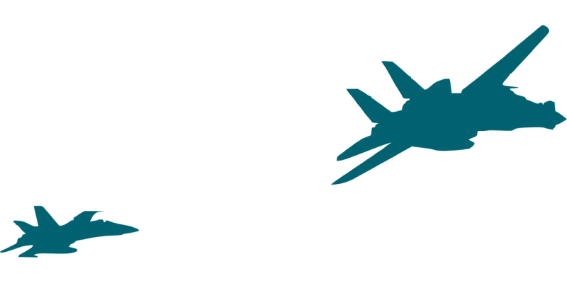 Jets Military Aircraft Stickdatei – Fahrzeuge