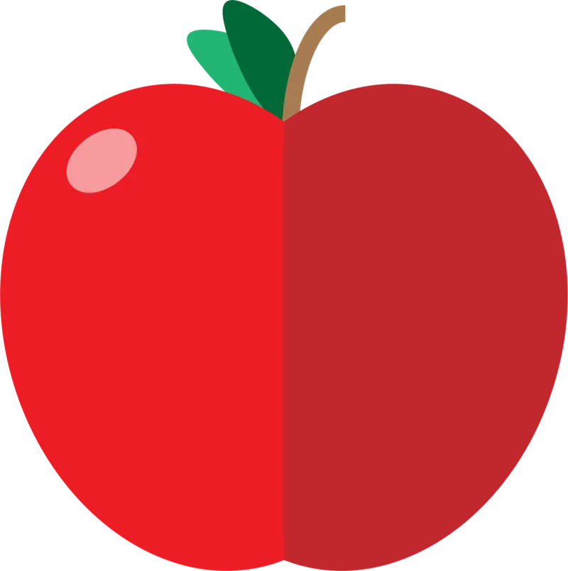 Apple Fruit Fresh Stickdatei – Essen & Trinken