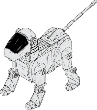 Robotic Dog Electronic Stickdatei – Kinder