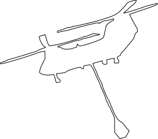 Chinook Army Helicopter Stickdatei