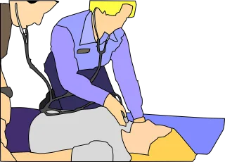 Stethoscope First aid Ambulance Stickdatei
