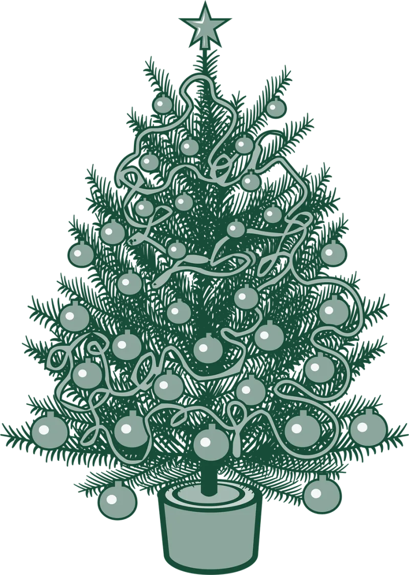 Christmas tree X-mas Christmas Stickdatei – Weihnachten
