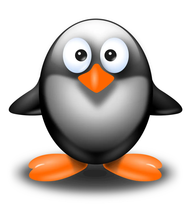 Penguin Nature Bird Stickdatei – Tiere