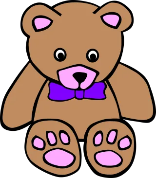 Teddy bear Teddy Bear Stickdatei