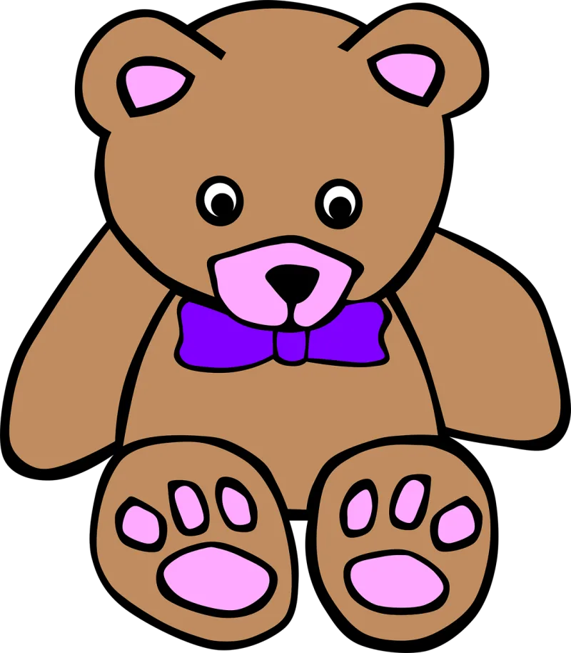 Teddy bear Teddy Bear Stickdatei – Kinder