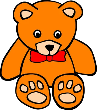 Teddy bear Teddy Bear Stickdatei