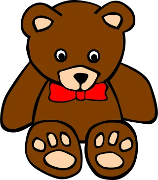 Teddy bear Teddy Bear Stickdatei